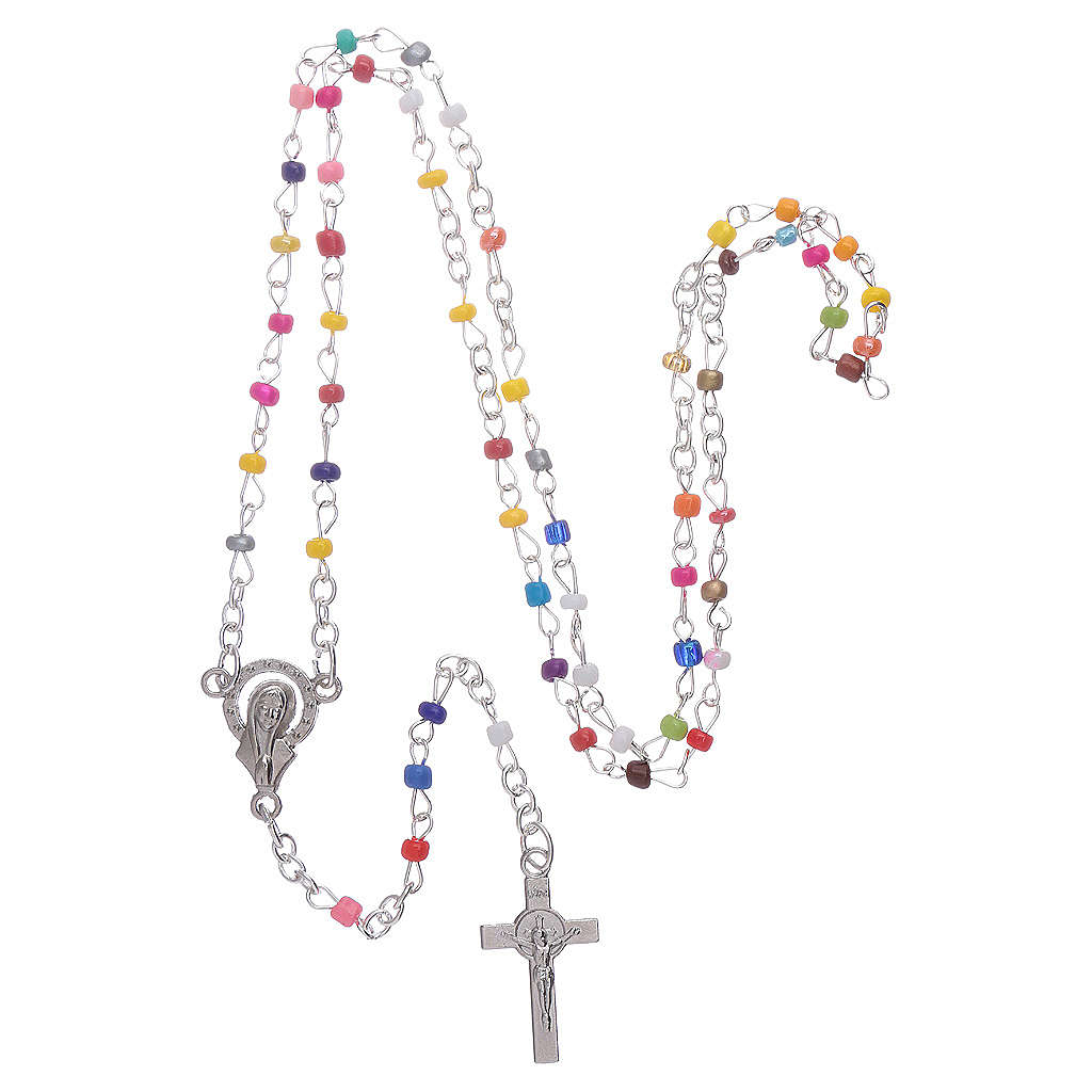 Rosary with Our Lady Miraculous Medal leaflet mysteries | online sales ...