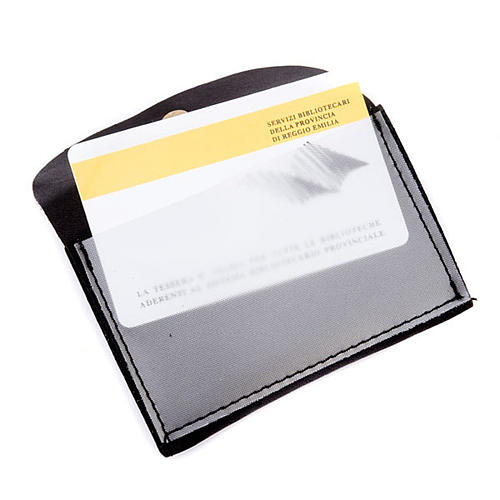Caixa para terço com bolsa para documentos couro personalizável 2