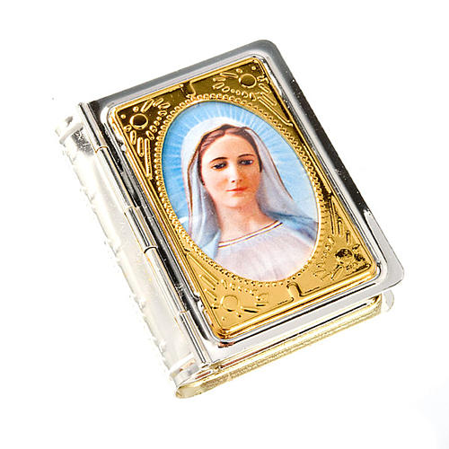Book rosary case-4mm beads 2