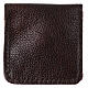 Leather rosary case, brown s3