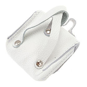 First Communion hand-bag leather rosary case
