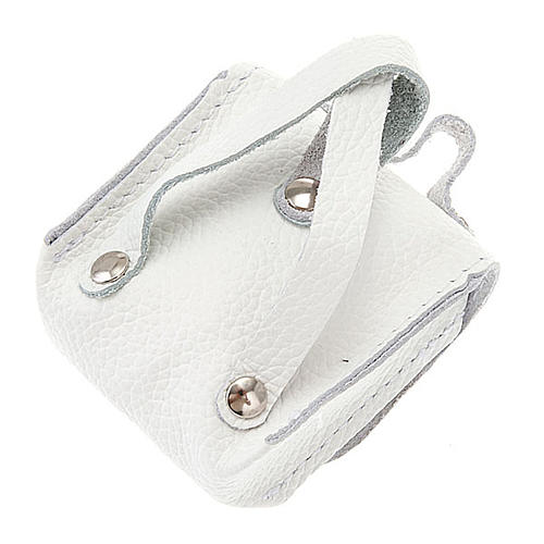 First Communion hand-bag leather rosary case 2
