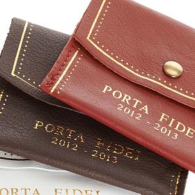 Portarosari: STOCK Portarosario pelle 