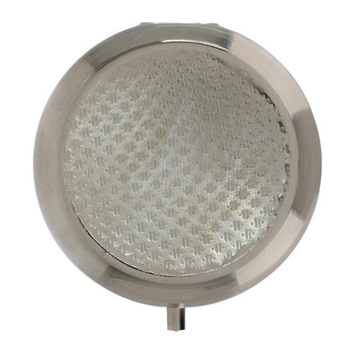 Resin rosary case with Jubilee logo and rosary, 2.4 in 8