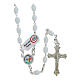 Resin rosary case with Jubilee logo and rosary, 2.4 in s3