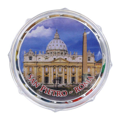 Missionary wooden rosary with Jubilee case 6