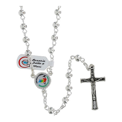 Jubilee book-shaped rosary case of 0.2x0.16 in 3