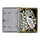 Jubilee book-shaped rosary case of 0.2x0.16 in s2
