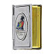 Jubilee book-shaped rosary case of 0.2x0.16 in s4