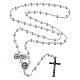 Jubilee book-shaped rosary case of 0.2x0.16 in s9