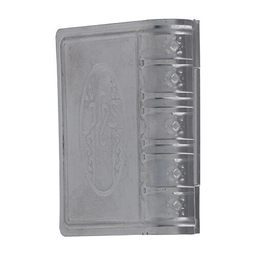 Porta terço em forma de livro Jubileu 5x4 cm 6
