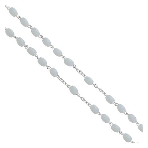 Portarosario Giubileo metallo 6 cm rosario 6