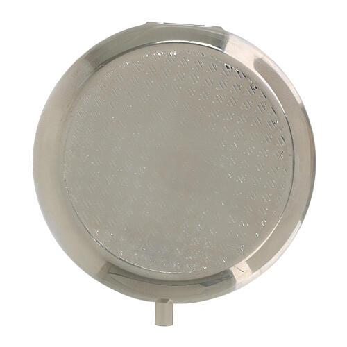 Portarosario Giubileo metallo 6 cm rosario 8