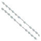 Portarosario Giubileo metallo 6 cm rosario s6