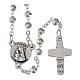 Jubilee 2025 zamak rosary and case, 2 in s2