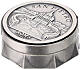 Caja para rosario y rosario Jubileo 2025 zamak 5 cm s6
