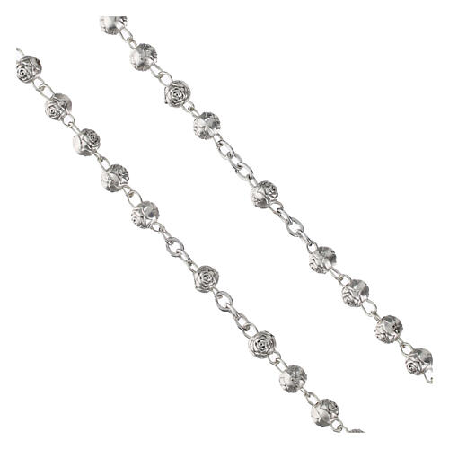Boîte à chapelet et chapelet Jubilé 2025 en zamak 5 cm 3