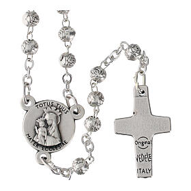 Jubilee 2025 Rosary and Case set, 5 cm