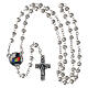 Jubilee 2025 Rosary and Case set, 5 cm s4