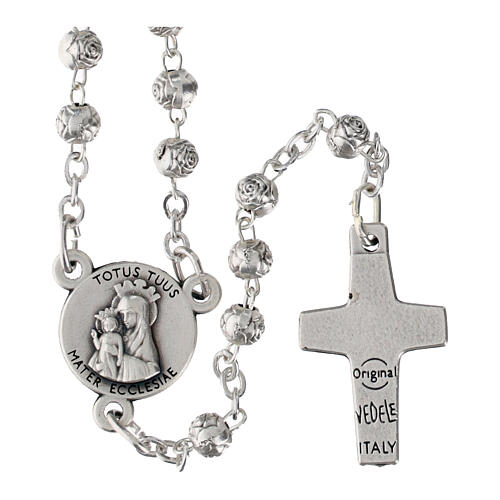 Rosary Case 5x3 cm Jubilee Medal 2025 Zamak 2