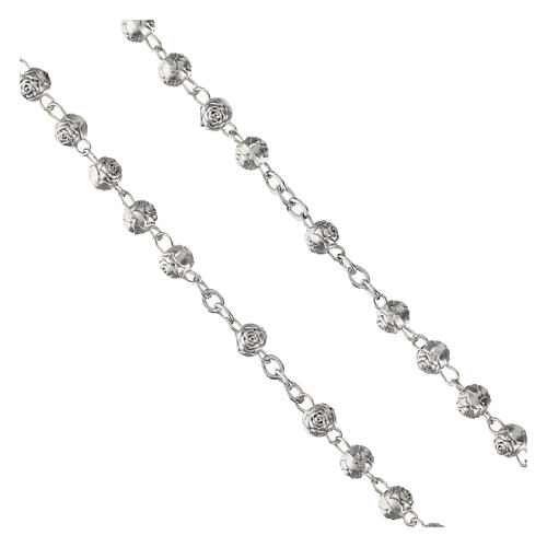 Rosary Case 5x3 cm Jubilee Medal 2025 Zamak 3