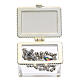 Caja para rosario libro y rosario Jubileo 2025 zamak 5x4 cm s5