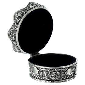 Rosenkranzetui in Form einer Krone 6x6 cm