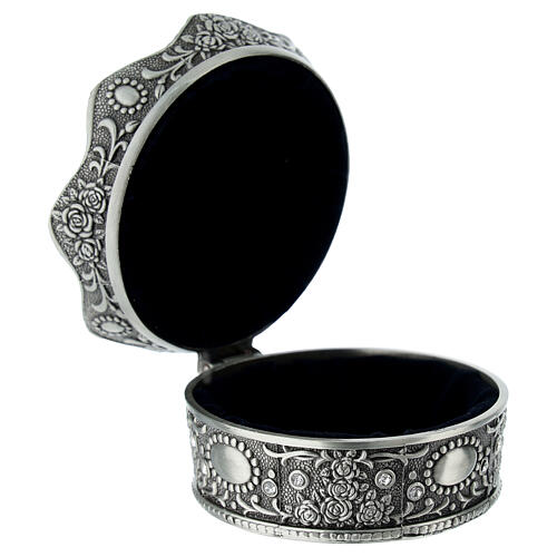 Couronne étui à chapelet 6x6 cm 2