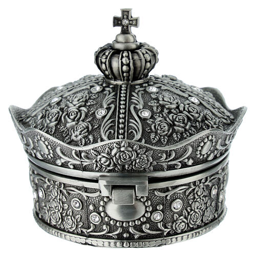 Couronne étui à chapelet 6x6 cm 4