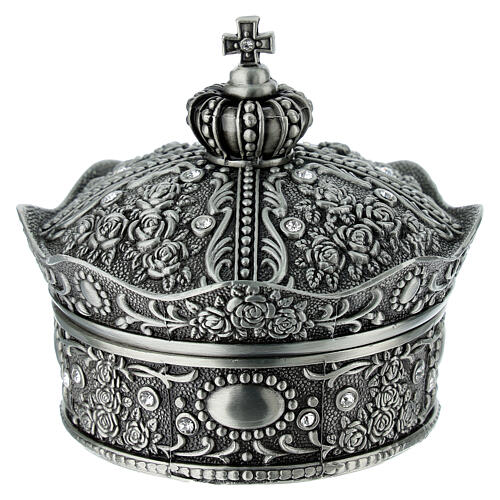 Coroa para terço 6x6 cm 1