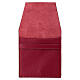 Rosary case with pocket closure in red, 3.5x3 in s3