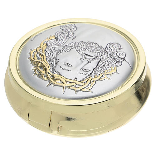 Okrągłe etui na różaniec Valenti, Oblicze Chrystusa 3
