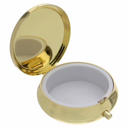 Etui na różaniec Valenti Duch Święty, koraliki 4mm 4