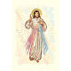 Divine Mercy card of parchment s1