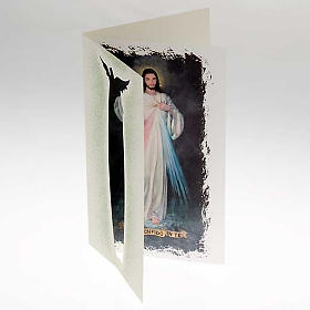 Divine Mercy card