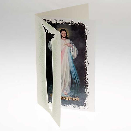 Divine Mercy card 2