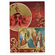 Holiday Card with Holy family and Wise Men s1