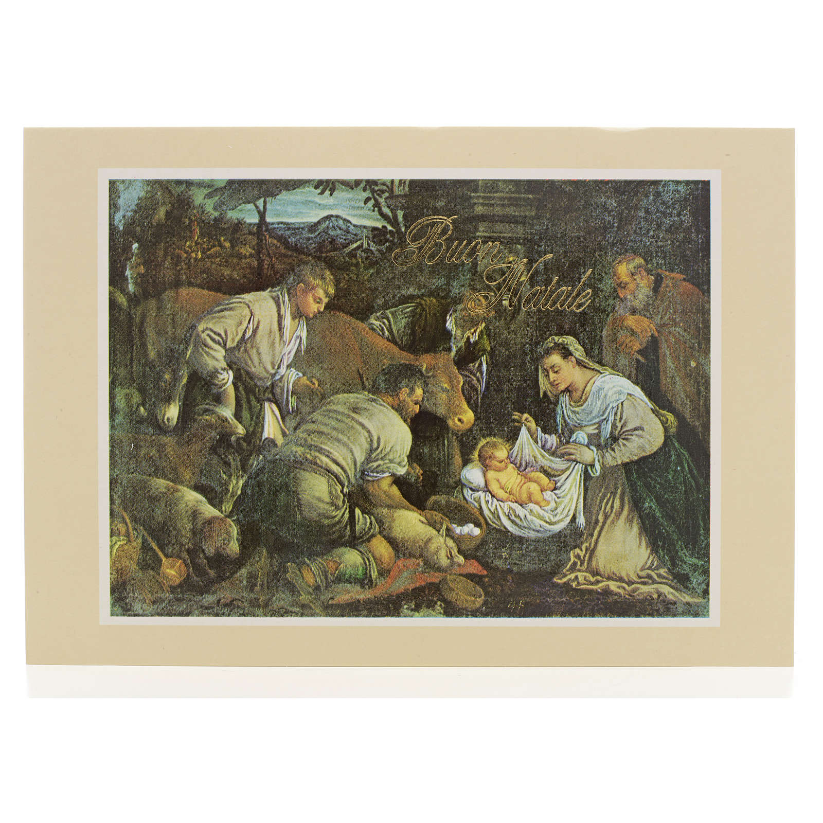 nativity-scene-christmas-card-online-sales-on-holyart-co-uk