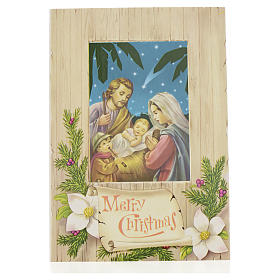 Biglietti augurali: Cartolina postale Merry Christmas