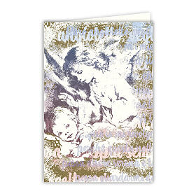 Grußkarte, Pop-Art – Schutzengel