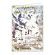 Biglietto pop-art augurale Angelo Custode s1