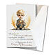 Glückwunschkarte zur Erstkommunion Kleiner Prinz 15X15 cm s2