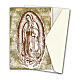 Madonna di Guadalupe biglietto augurale s2