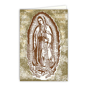 Our Lady of Guadalupe greeting card