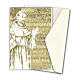 Saint Francis of Assisi Greeting Card s2