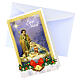 Biglietto di Natale Sacra Famiglia classica - assortito s3