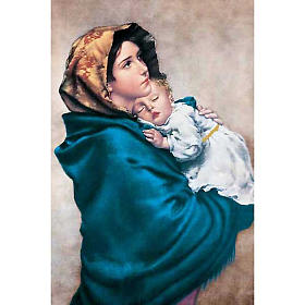 Holy card, Ferruzzi's Madonna