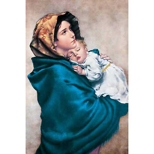 Holy card, Ferruzzi's Madonna 1