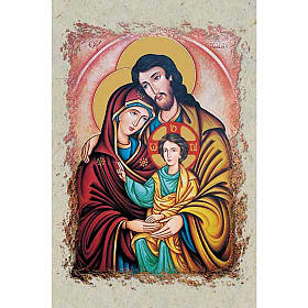 Holy card, Holy Family