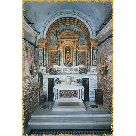 Heiligenbildchen, Muttergottes von Loreto, Kapellenansicht